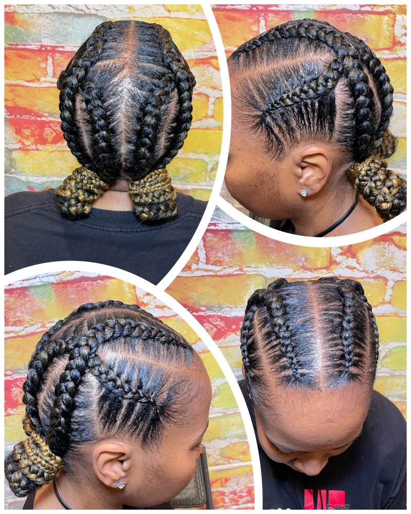 Stitch Braids 4+
