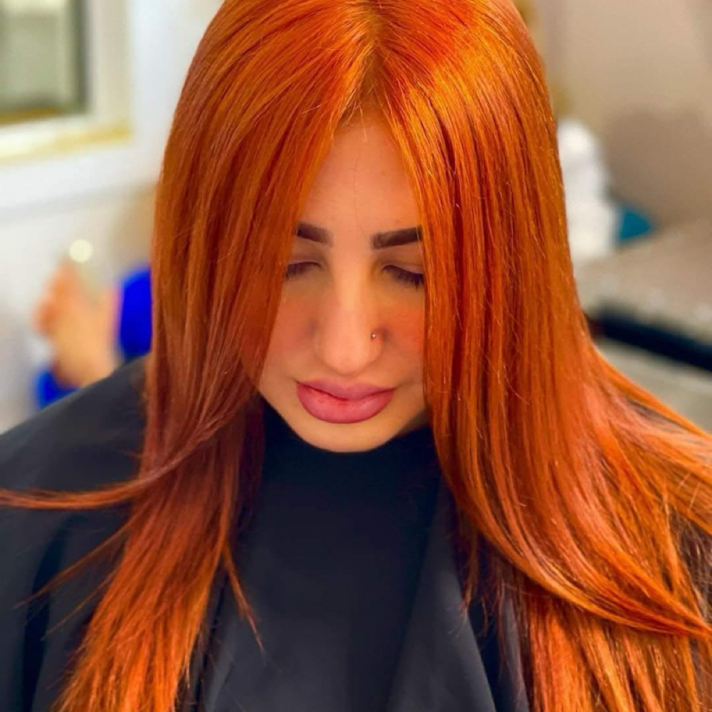 Single Process Color at Beauty And The Beard Salon in Mcminnville, TN