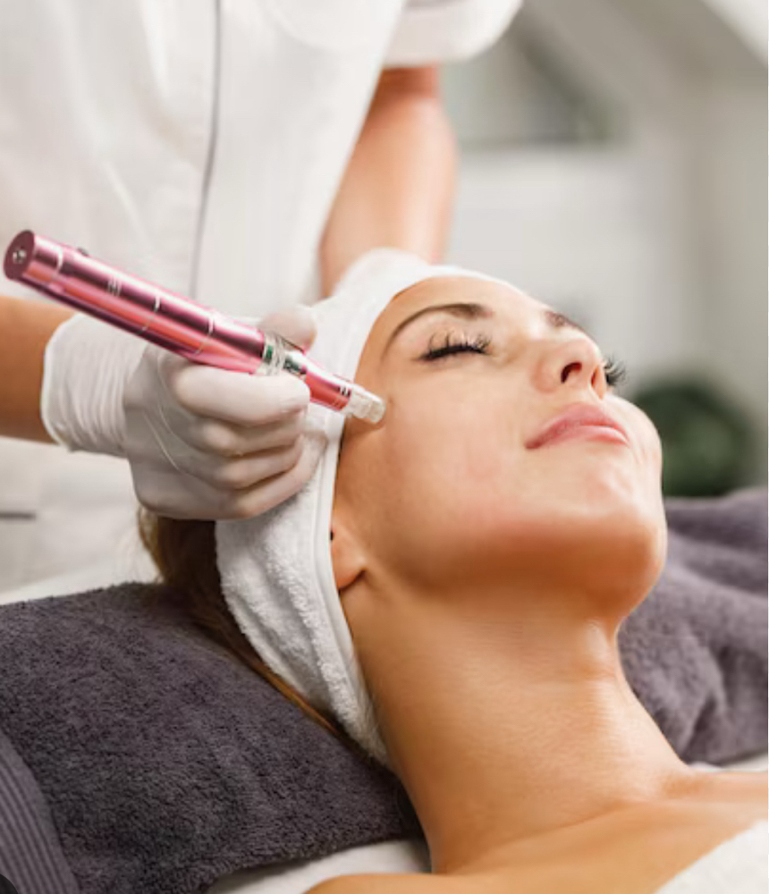 Million Dollar Glow Plus,Micro-chaneling Face,Neck & Declotte