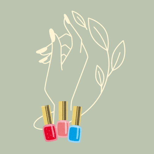Chrome Nail Art