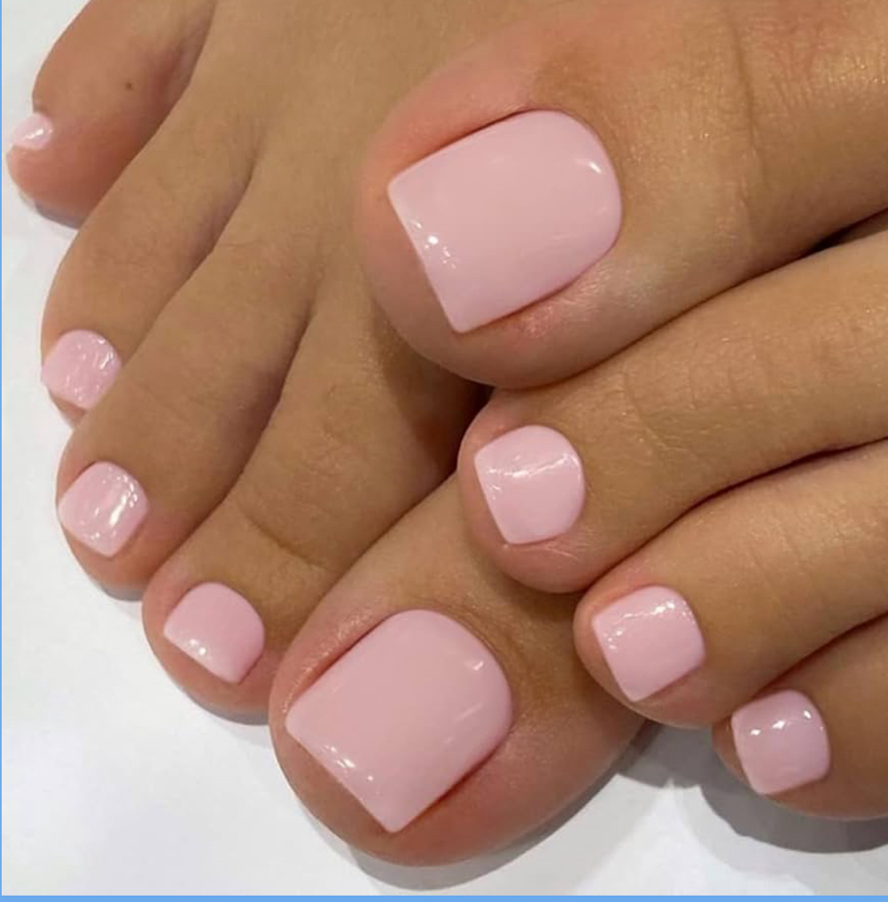 Gel Polish Spa Pedicure