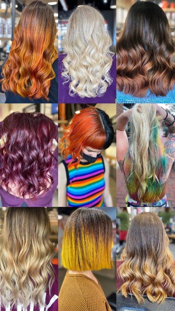 NEW CLIENT COLOR CONSULT