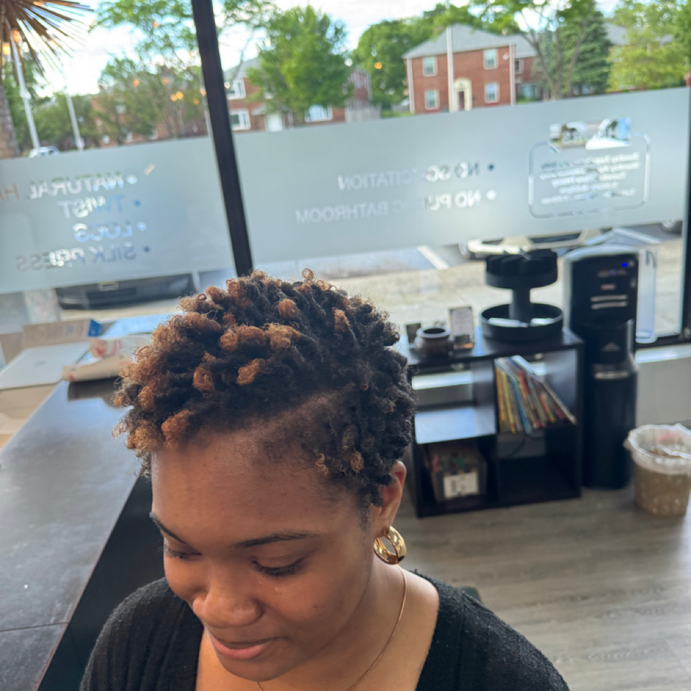 Big Chop at ByGemJayla in Columbus, OH
