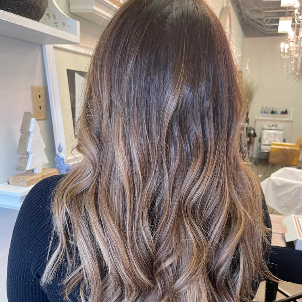Balayage + Cut at Beauty by Miranda in Warren, OH
