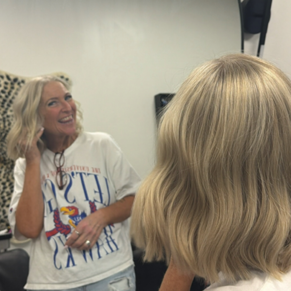 🐚 Partial Blonding at Common Roots Hair Studio in Wichita, KS