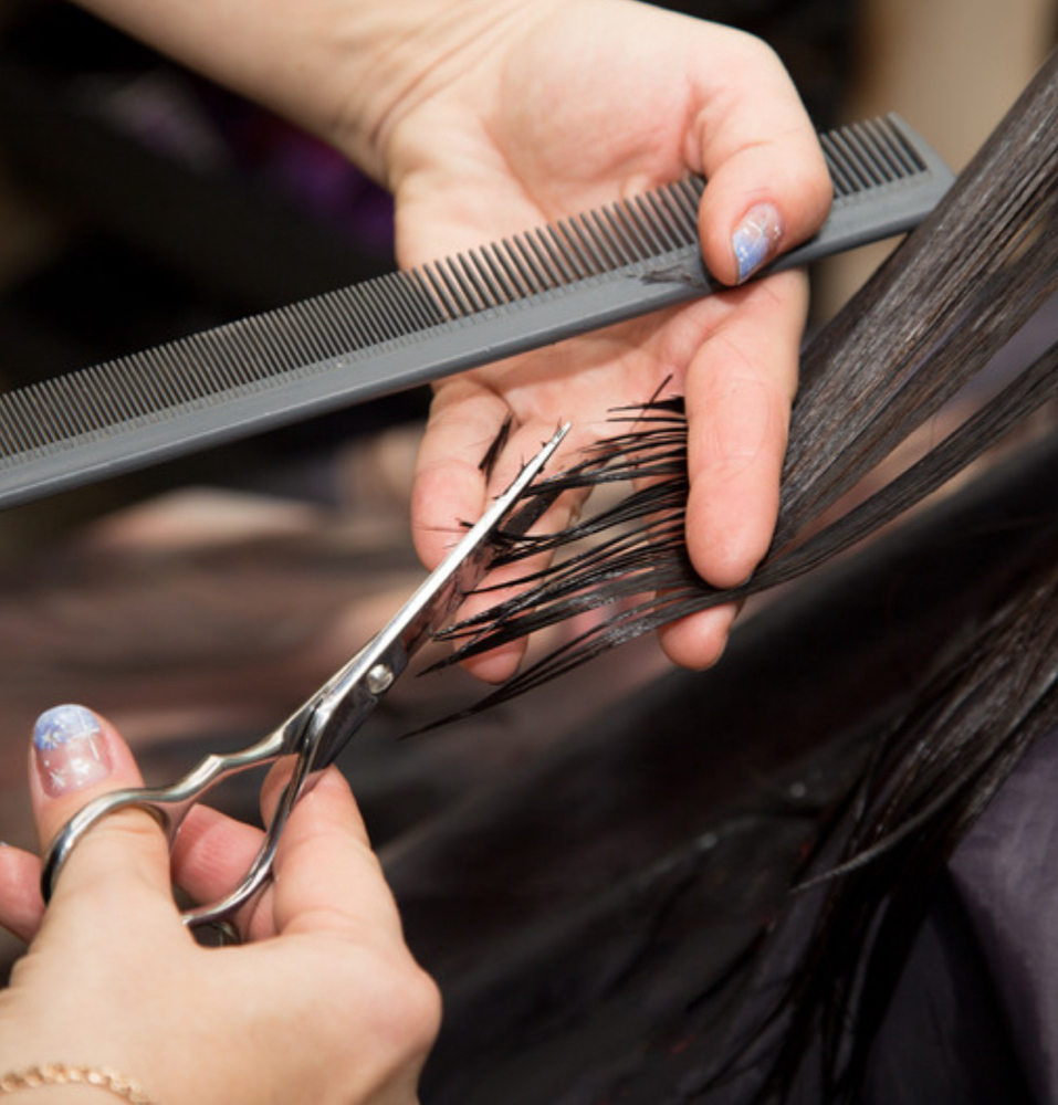 Female Haircut