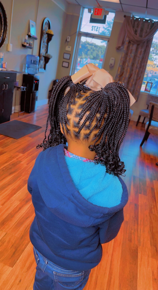 Little Kids  Knotless (5-7)