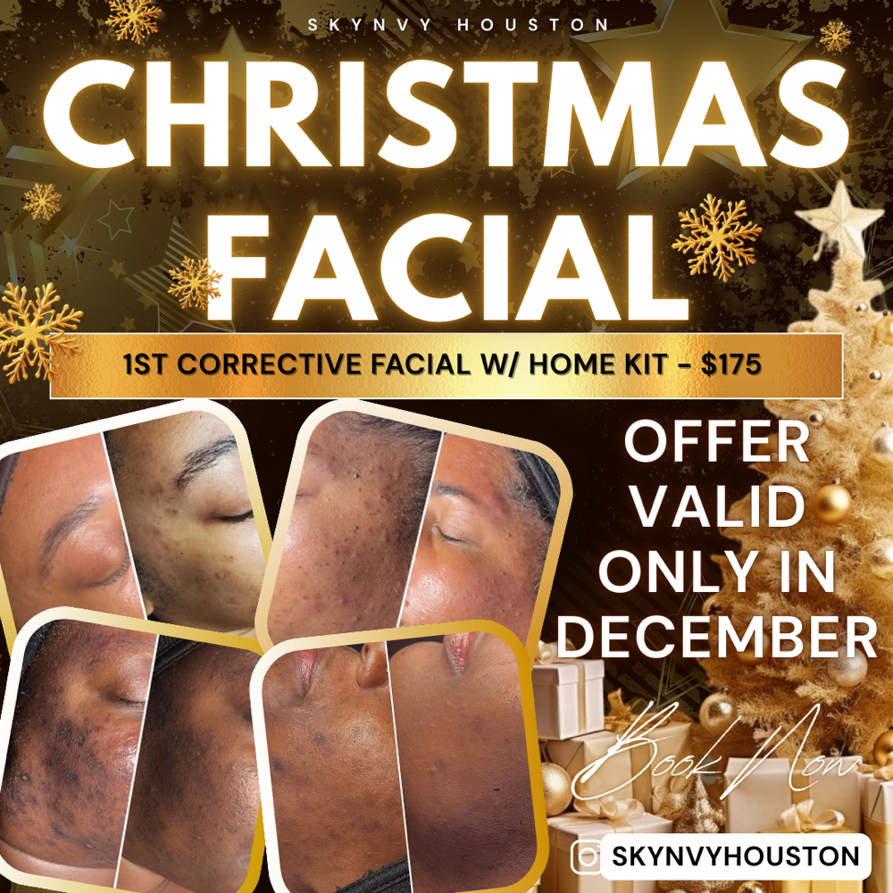 Christmas 1st Corrective Facial