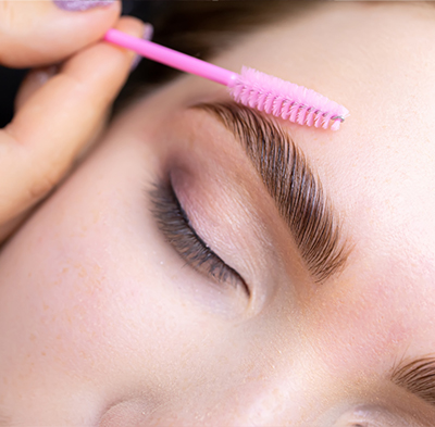 Brow Lamination + Tint