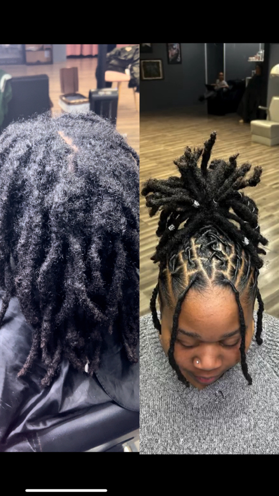 Wash,Retwist,Style