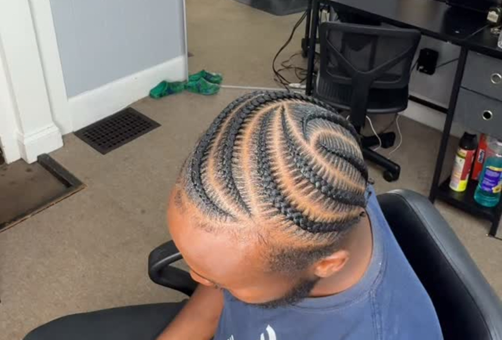 6 MEN BRAIDS