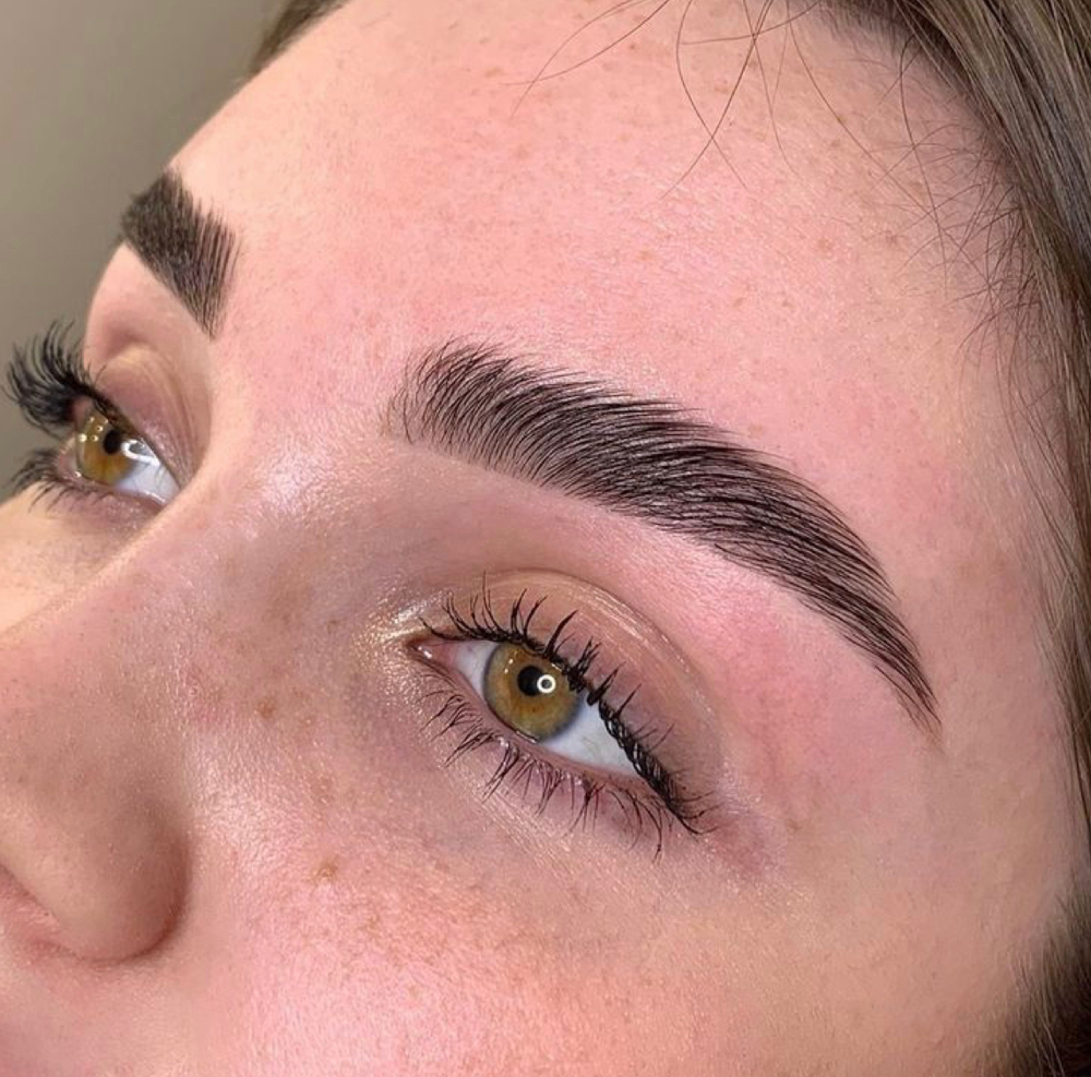 Eyebrow Wax, Tint, Lami