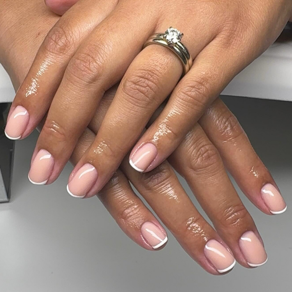 Gel Manicure at LunatiqueNails in Katy, TX