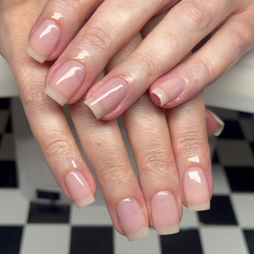 Gel Manicure at LunatiqueNails in Katy, TX