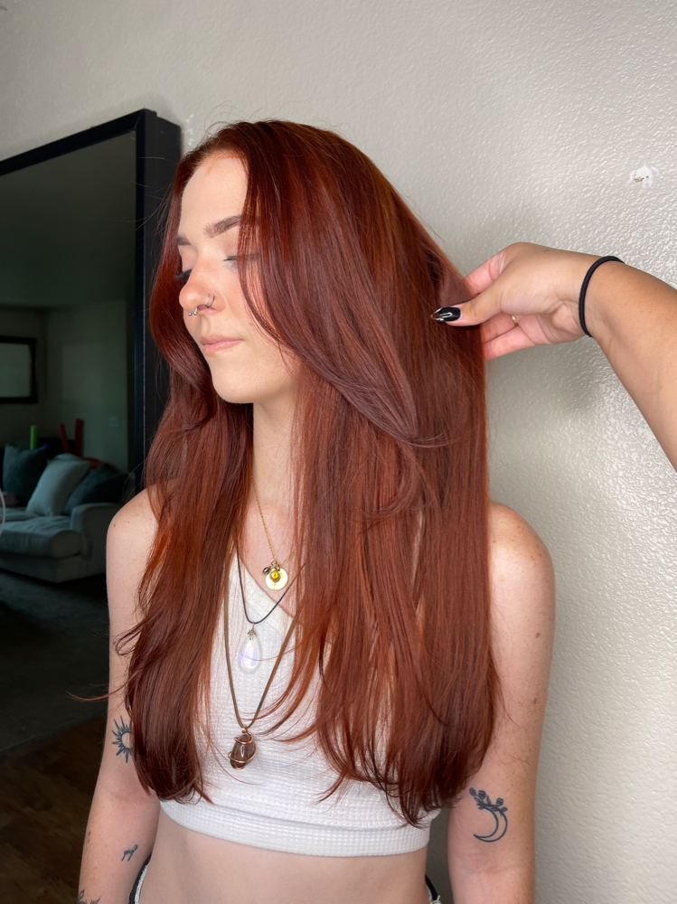 Root Touch Up (dm)