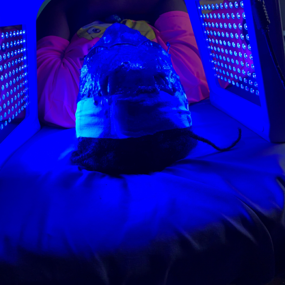 LED Light Therapy at Poshii GOAT Esthetics in Carmel, IN