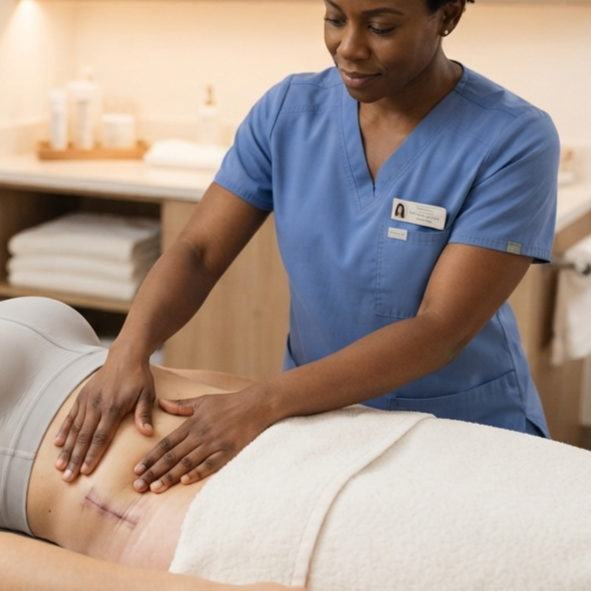 Lymphatic Post-Op Massage at Mind Body & Clue Cosmetic Spa in Monroville, PA