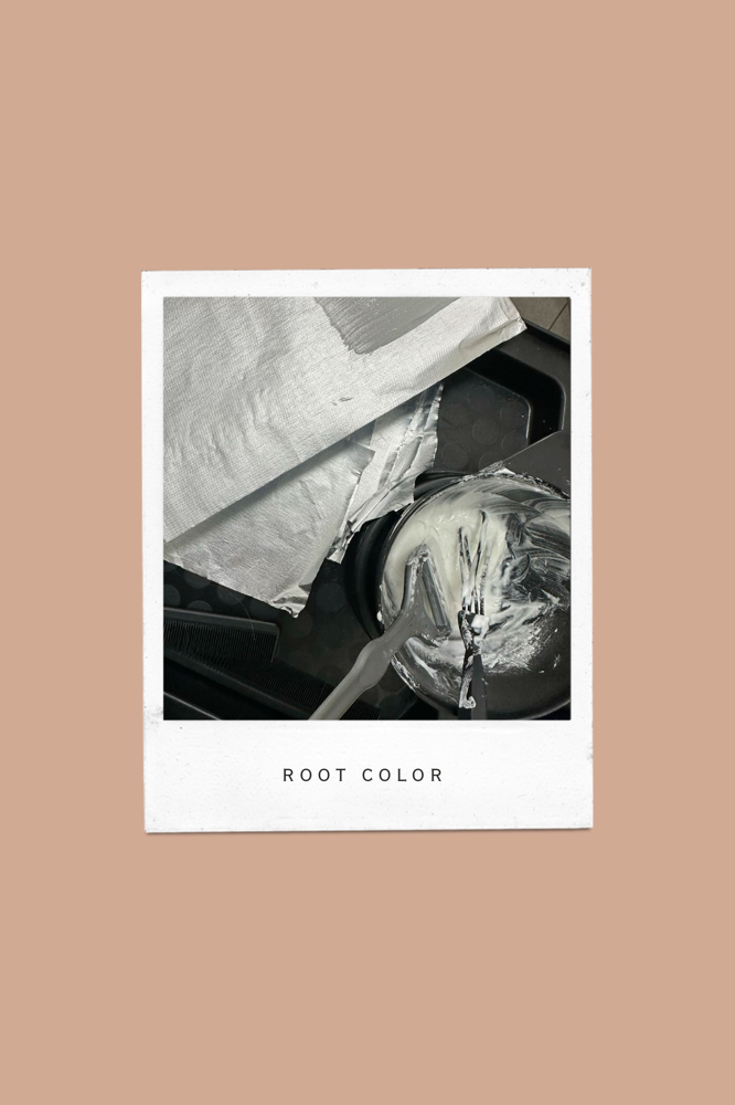 Root Color Only