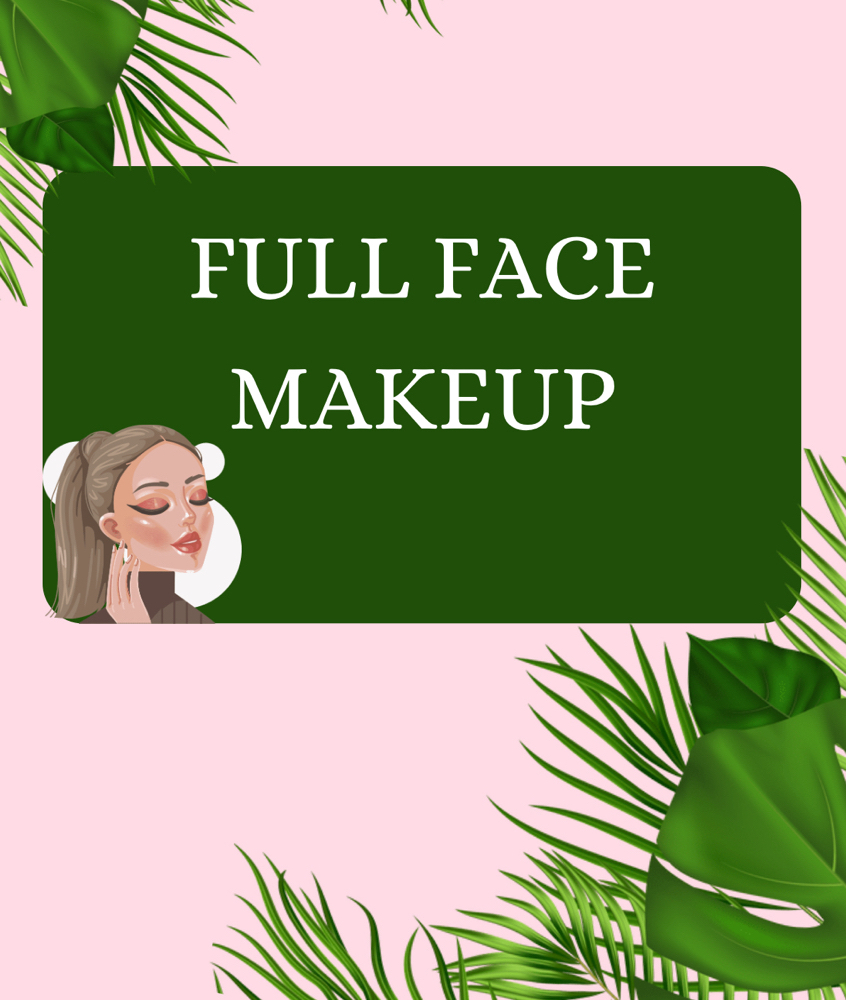 Full Face Makeup with Nella