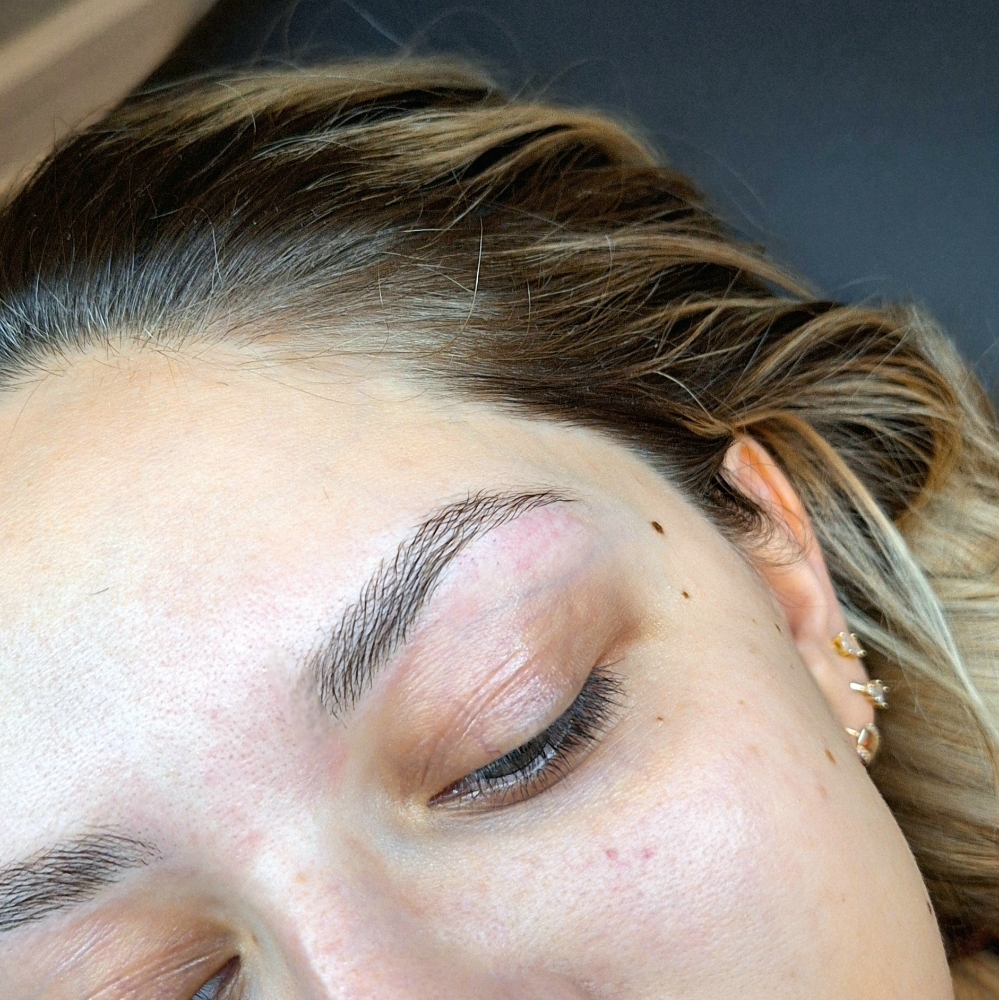 Brow lamination