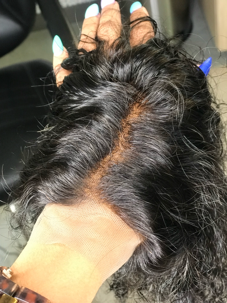 Upart Wig Consturction