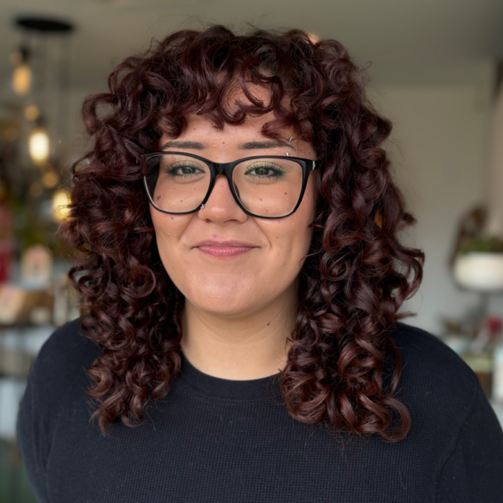 Curly Cut at Glow & Mane Studio in Phoenix, AZ