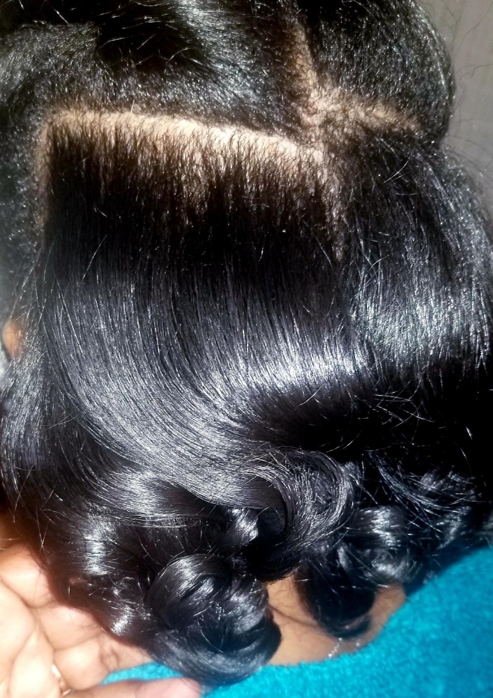 THE "MANE THANG" at ManelyBe.B in Chicago, IL