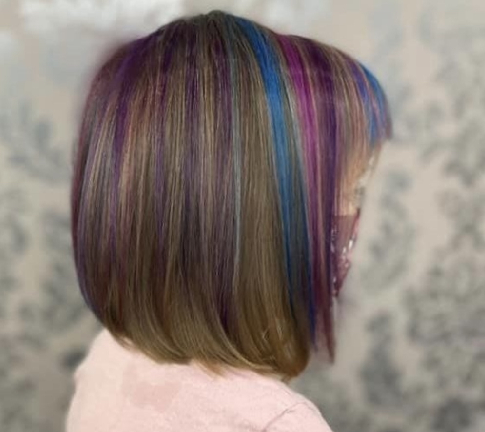 Kids Cut at Nikkia McHugh in Dover, NH