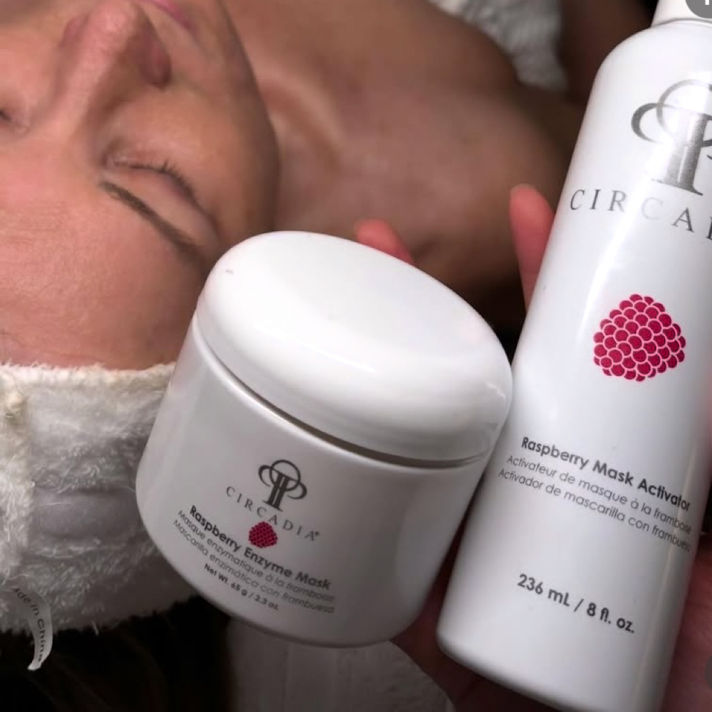 Raspberry Firming Beaute at Elaine's Skin Care Studio in redlands, CA