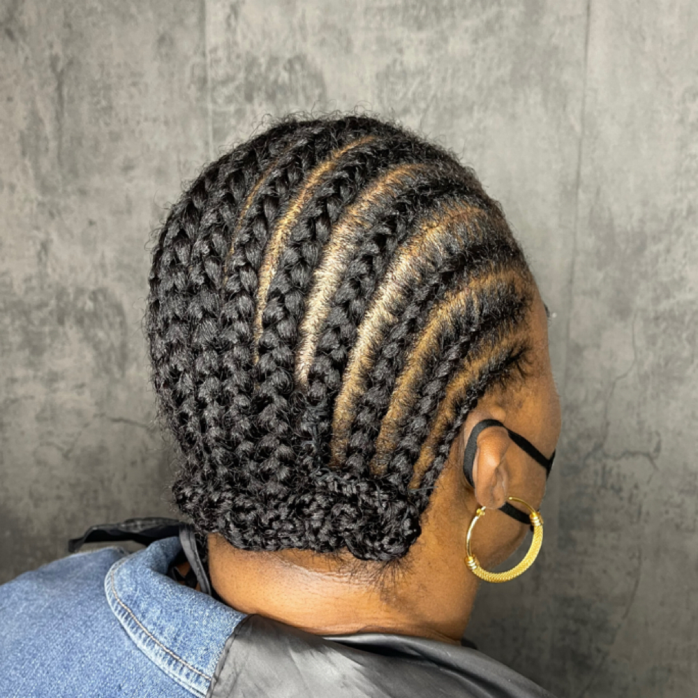 Wig Braid Down at Hair Bliss in Santa Rosa, CA