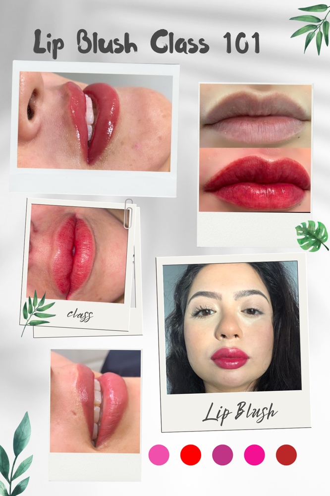 Clase De labios Espanol