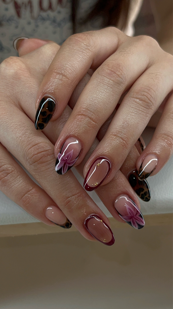 Structured Gel Manicure