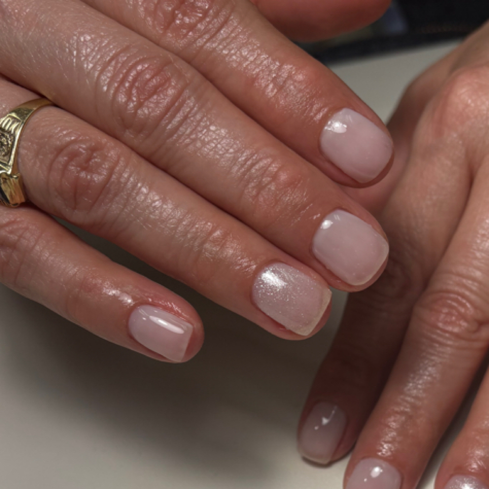BASIC MANICURE at Nails Kim in Fontana, CA