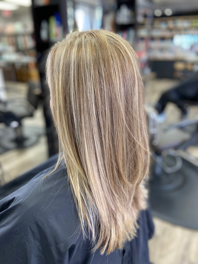 Custom Partial Foil Highlight