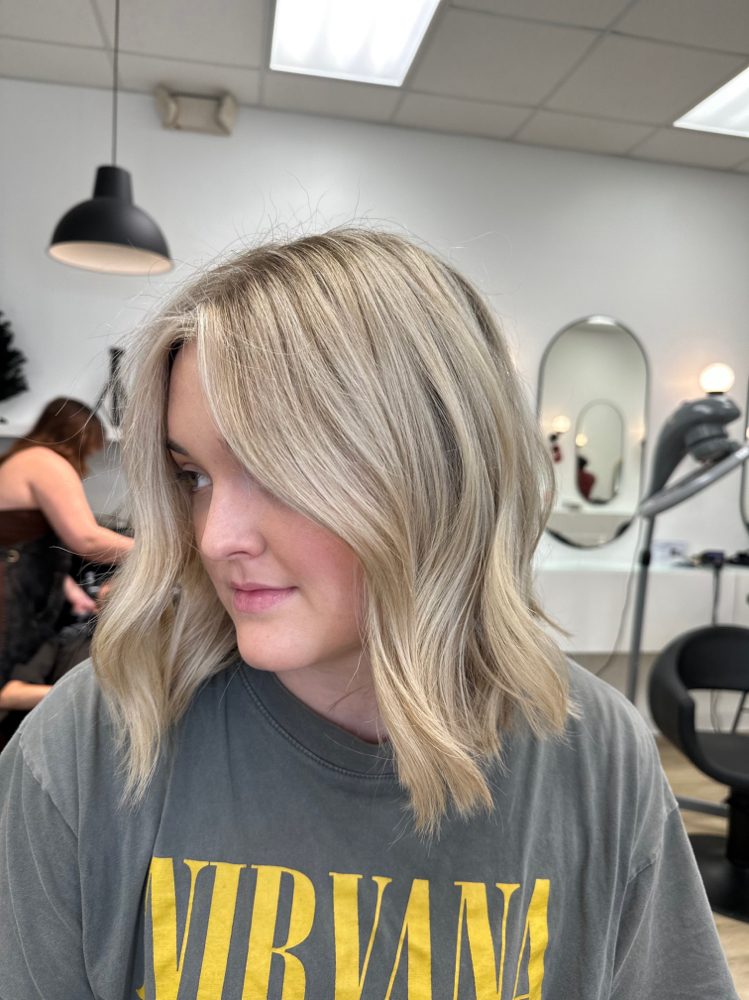 ONE LENGTH HAIRCUT