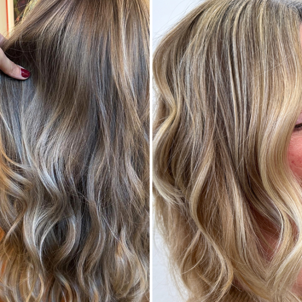 PARTIAL DIMENSIONAL at Hair Bestie Bri in Portland, OR