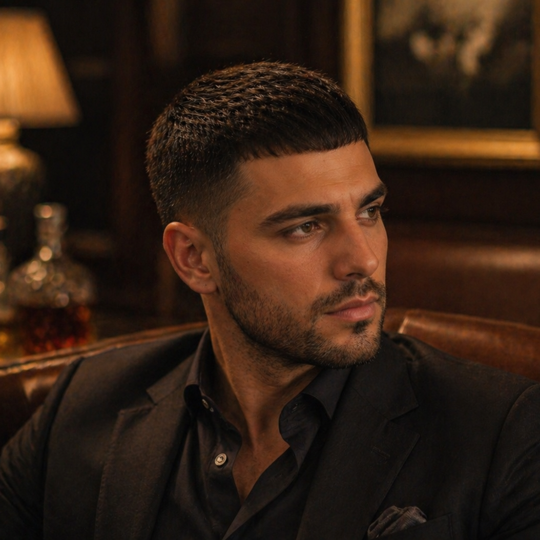 Express Haircut Service at RACCIATTI'S GENTLEMEN'S GROOMING LOUNGE in Williamsburg, VA