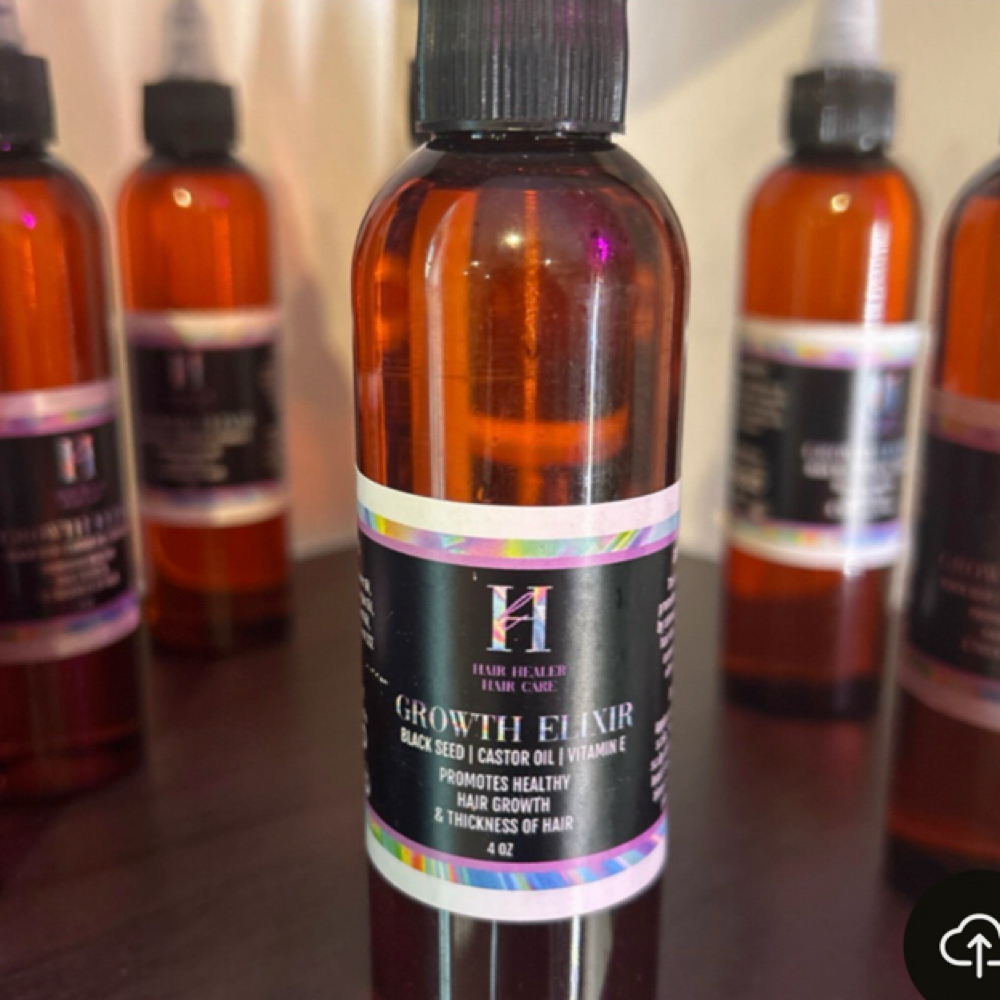 Hair Growth Elixir at The Hair Healer Studio in Richmond, VA