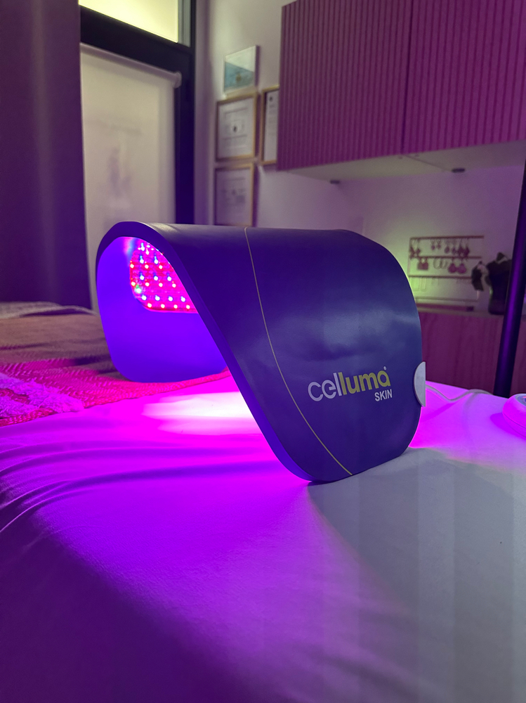 Red light Therapy- celluma