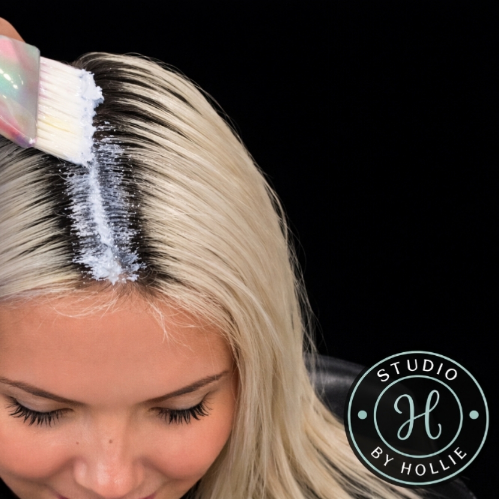 Bleach Retouch at Studio H BY Hollie in North Olmsted, OH