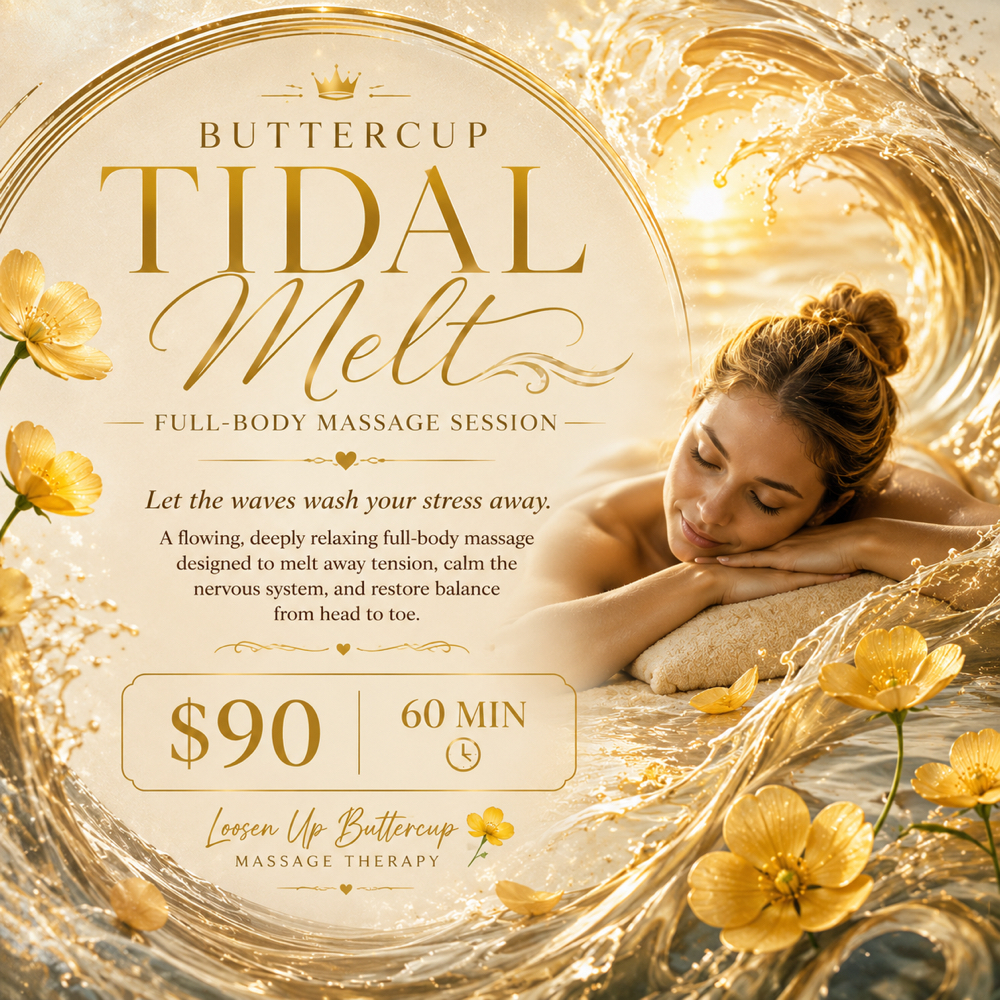 Buttercup Tidal Melt at Loosen Up Buttercup Massage, LLC in Okeechobee, FL