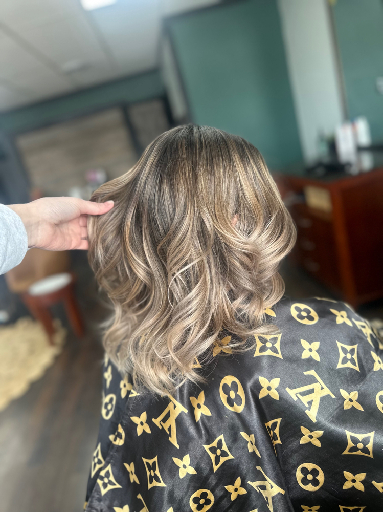 Partial Balayage