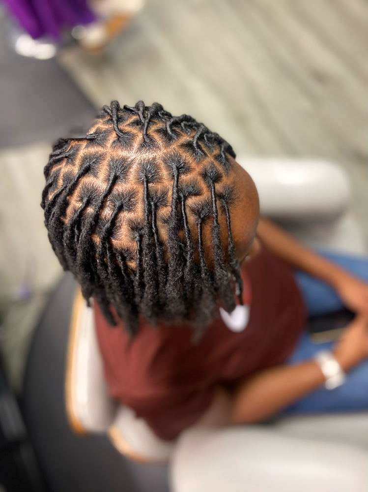 Loc Retwist Full Head