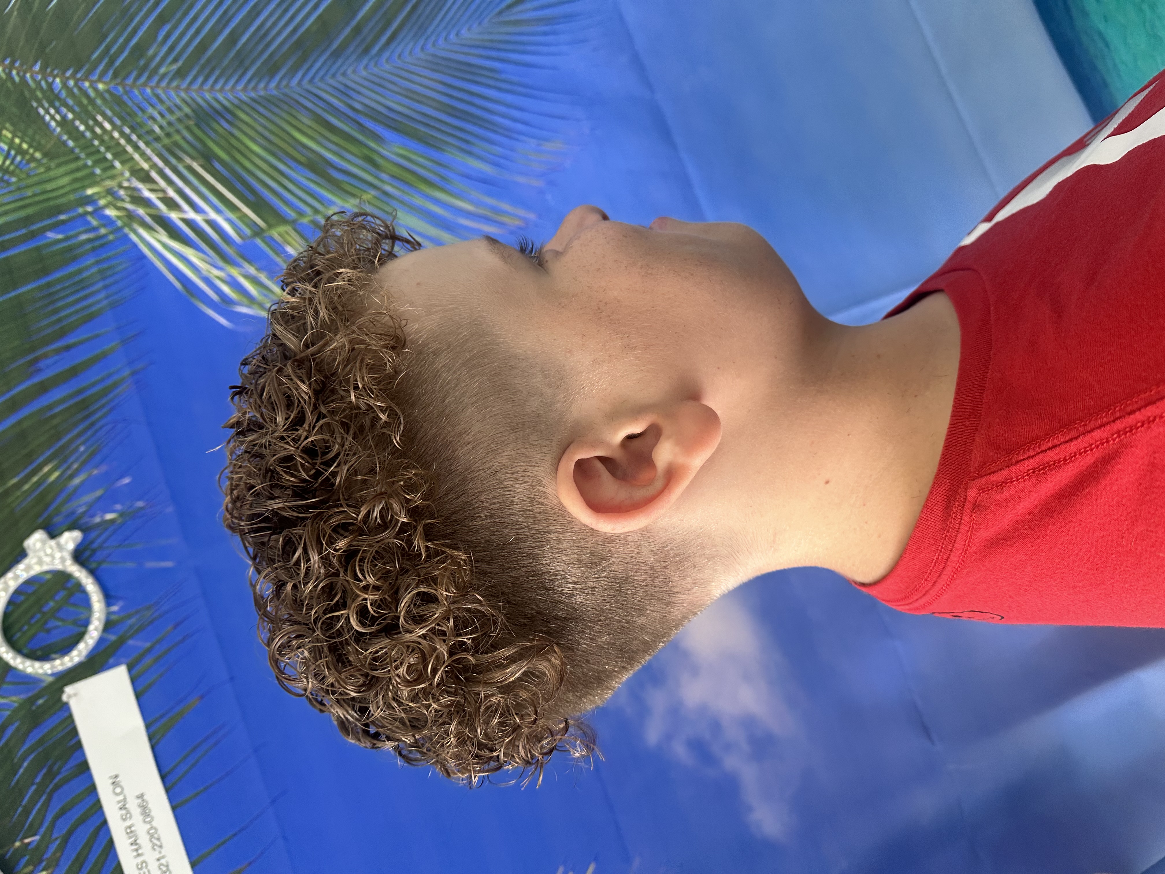 Kids hair cut 10 Years Old & Under at Waves Hair Salon in Melbourne, FL