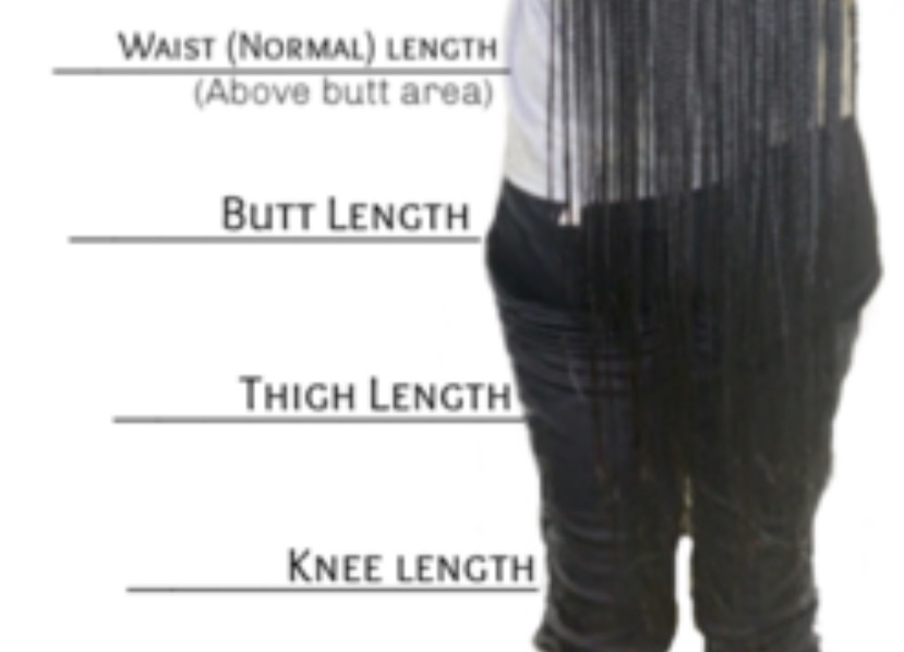 Butt Extension Length