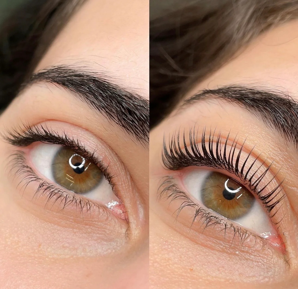 EYELASH LIFT WITH TINT