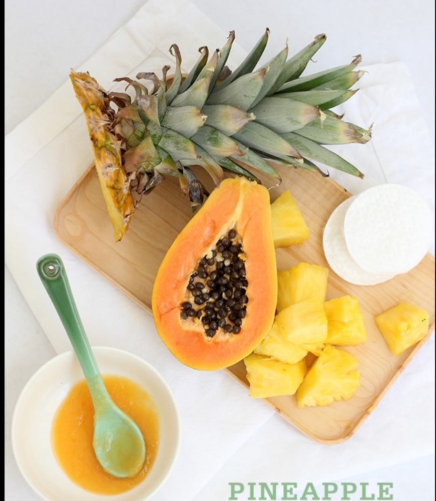 Fruit Enzyme Facial Treatment+LED