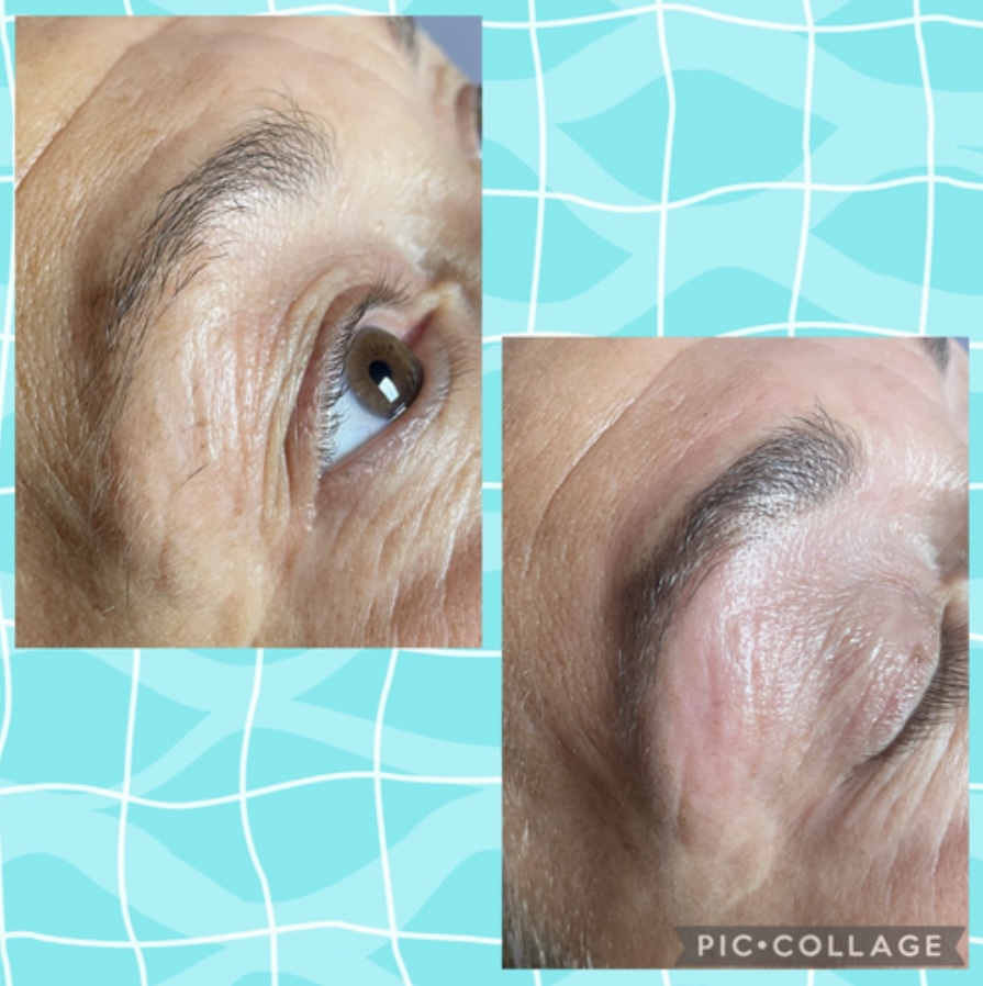 Brow Wax & Tint Combo