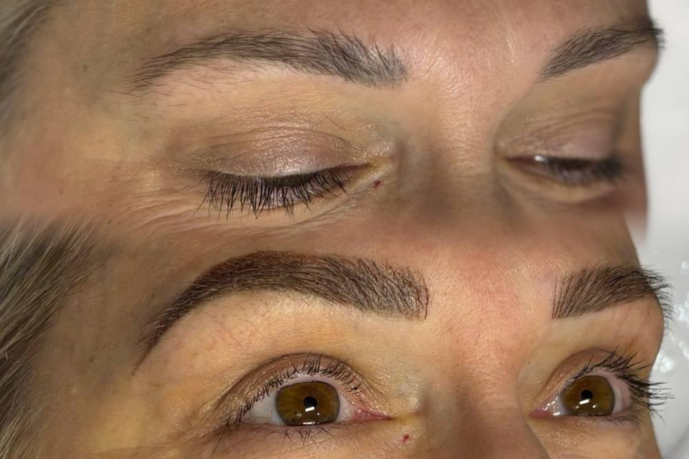 Brow Color Correction