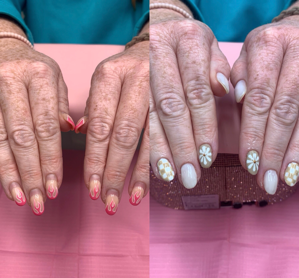 Hard Gel Fill